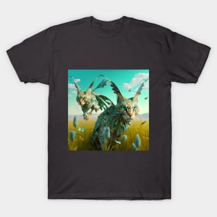 Tundra Lynxes T-Shirt